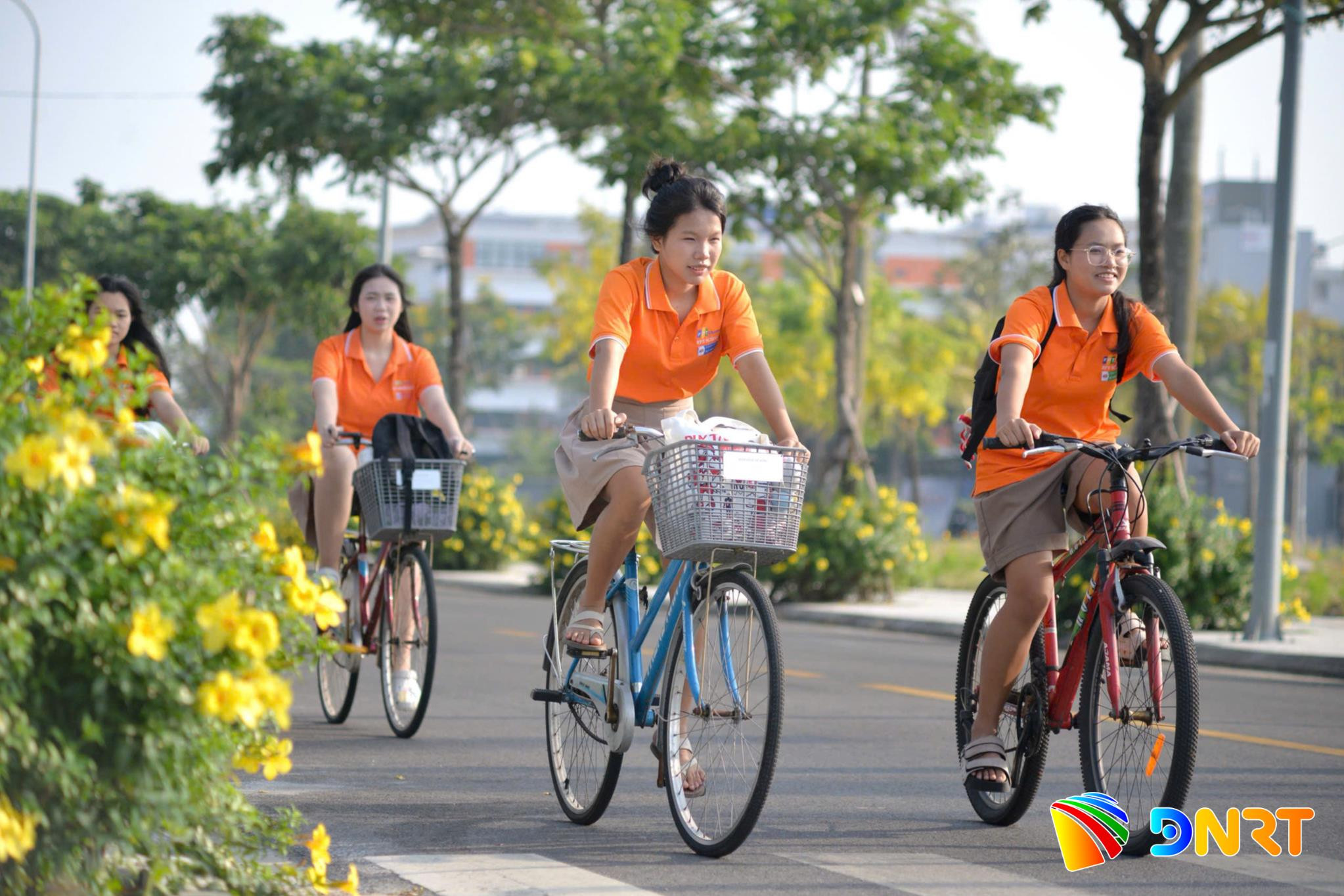 Hạ tầng giao thông và cảnh quan tại Khu đô thị Công nghệ FPT Đà Nẵng. Ảnh: DUY AN
