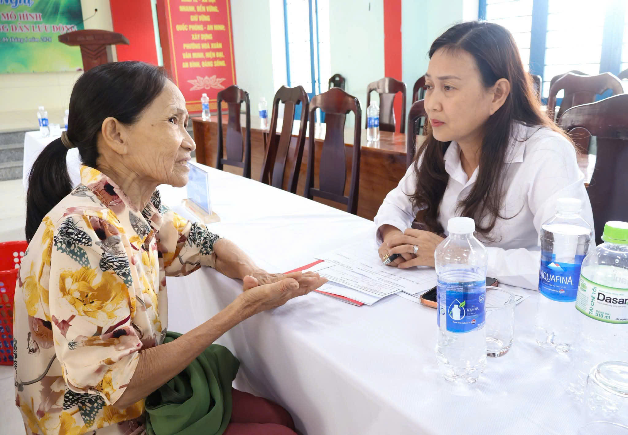Tổ hỗ trợ Hòa Xuân