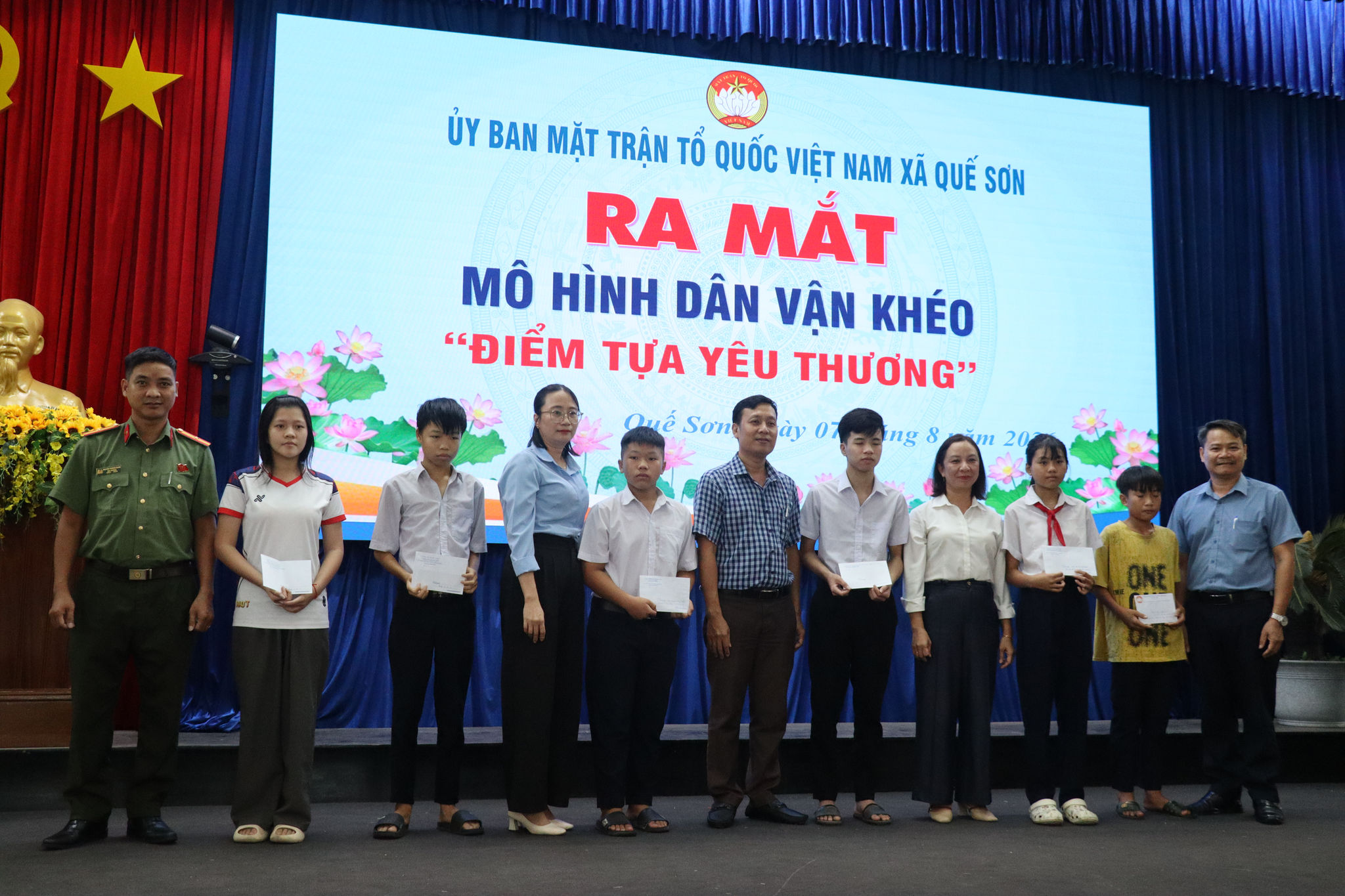 Lễ ra mắt Quế Sơn