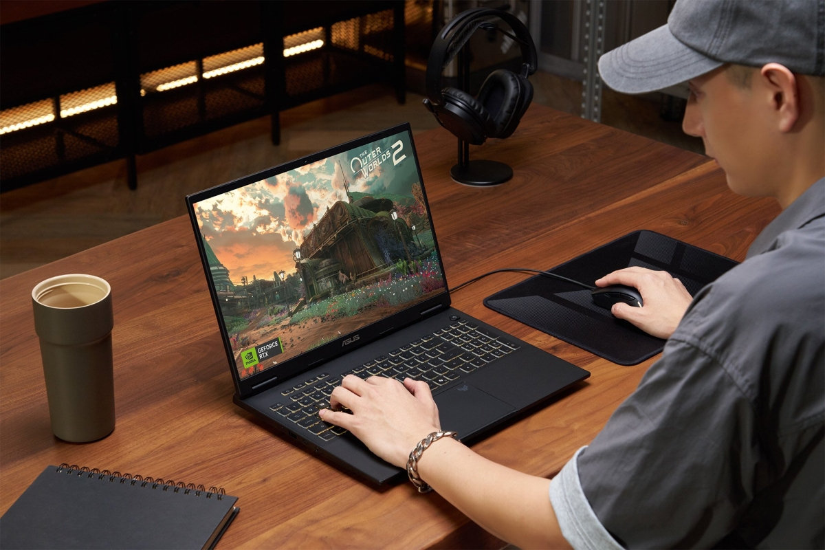 Trải nghiệm chơi game trên ASUS TUF Gaming 16