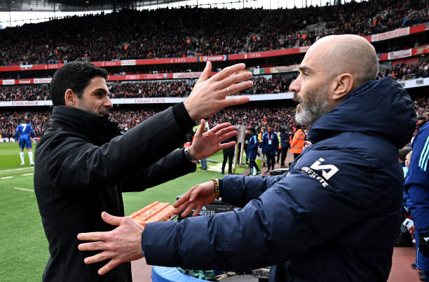 Mikel Arteta và Enzo Maresca sẽ chạm trán nhau ở một vị thế hoàn toàn khác.