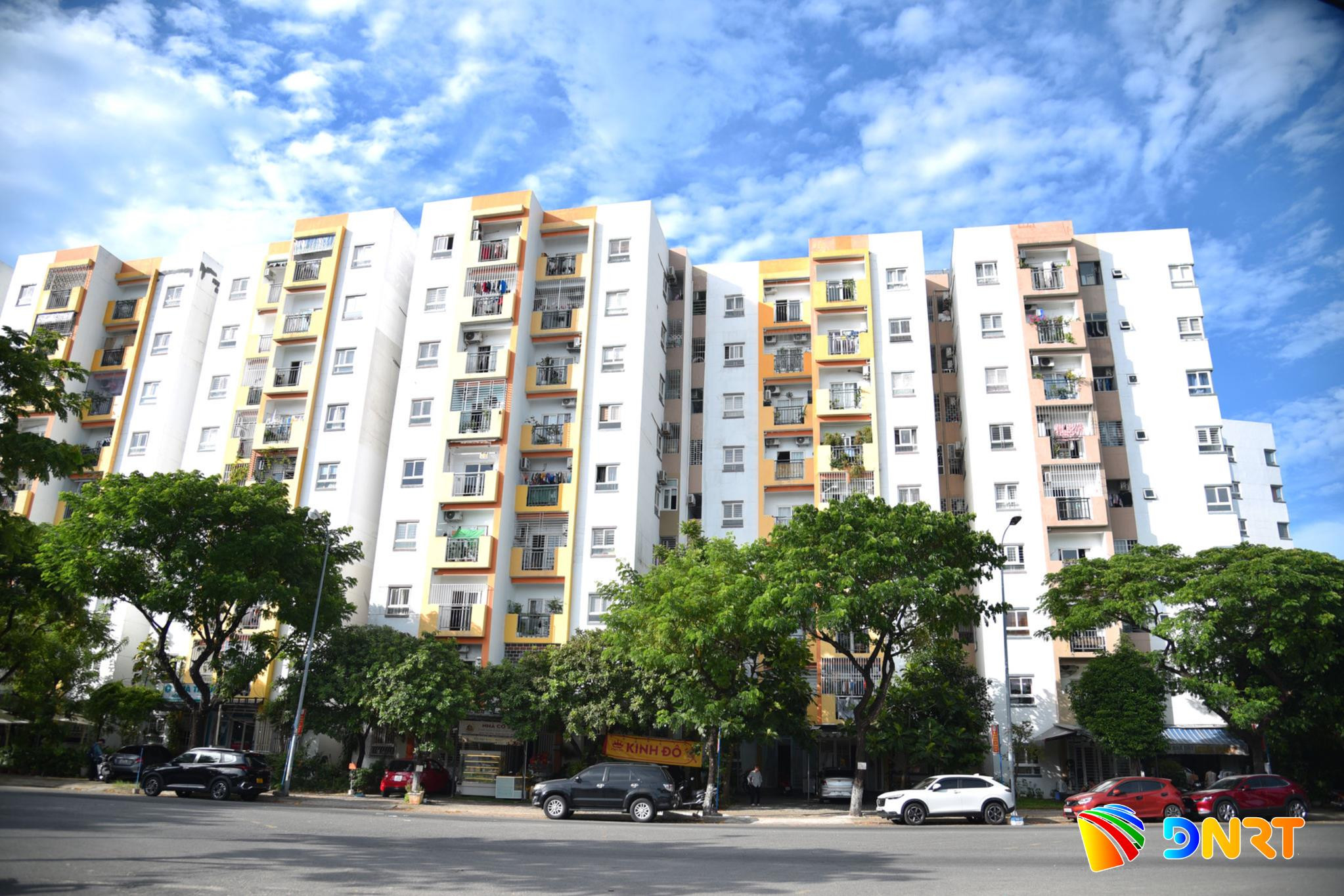 Chung cư thương mại Nest Home, nằm trên đường Chu Huy Mân (phường Sơn Trà). Ảnh: KHÔI NGUYÊN