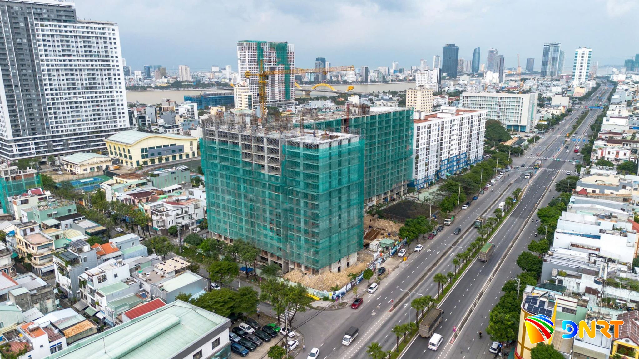 Đà Nẵng đang triển khai nhiều dự án nhà ở xã hội. Trong ảnh: Dự án Nhà ở xã hội An Trung 2 (phường An Hải). Ảnh: XUÂN SƠN