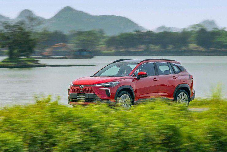 Trang bị an toàn tiên tiến trên Toyota Corolla Cross