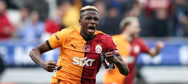 Victor Osimhen tiếp tục lọt tầm ngắm Man United. Ảnh: Getty Images
