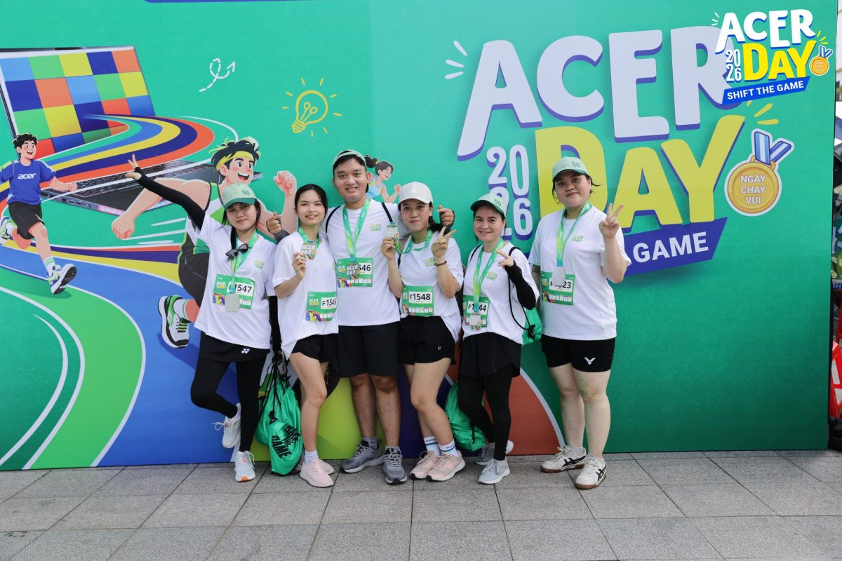 Hoạt động trải nghiệm tại Acer Day 2026