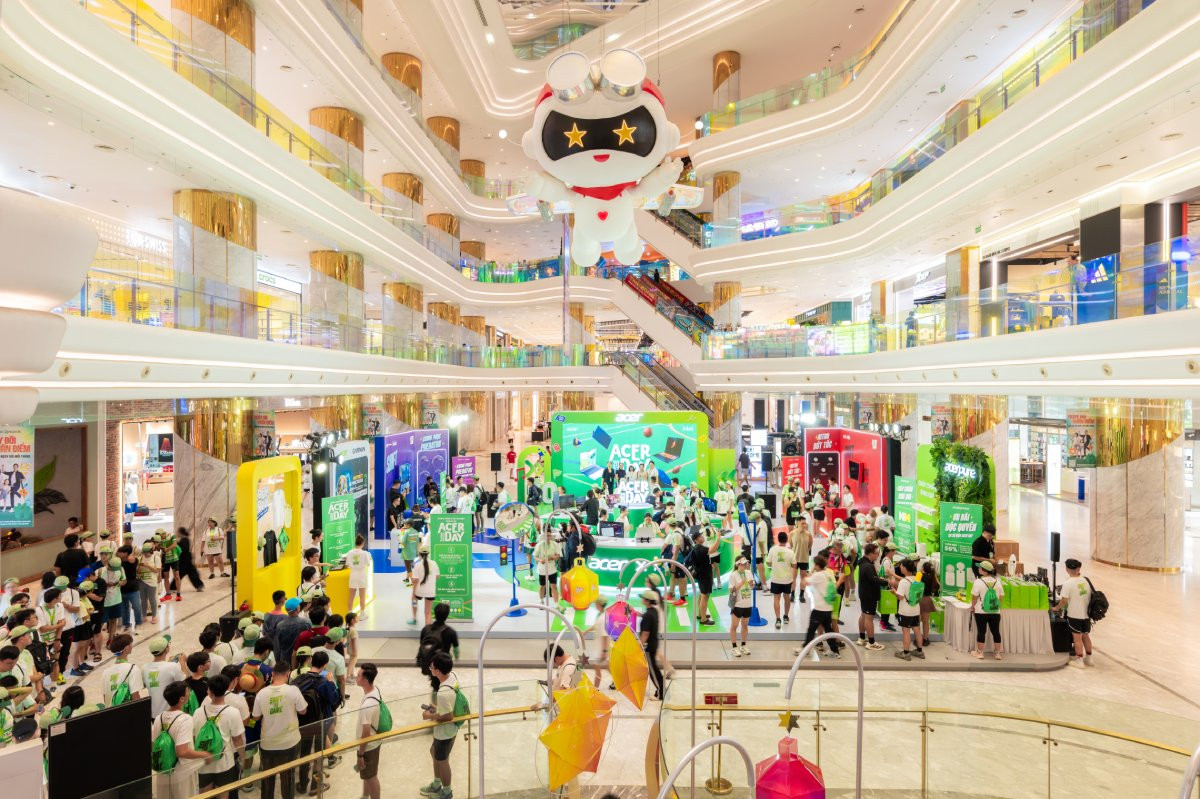 Chủ đề Shift The Game tại Acer Day 2026
