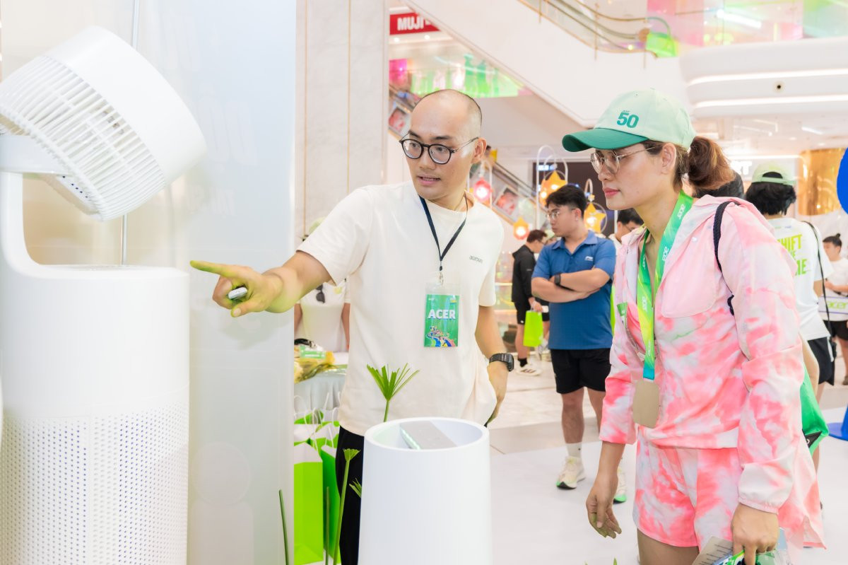 Khu vực trải nghiệm sản phẩm Acer Day 2026