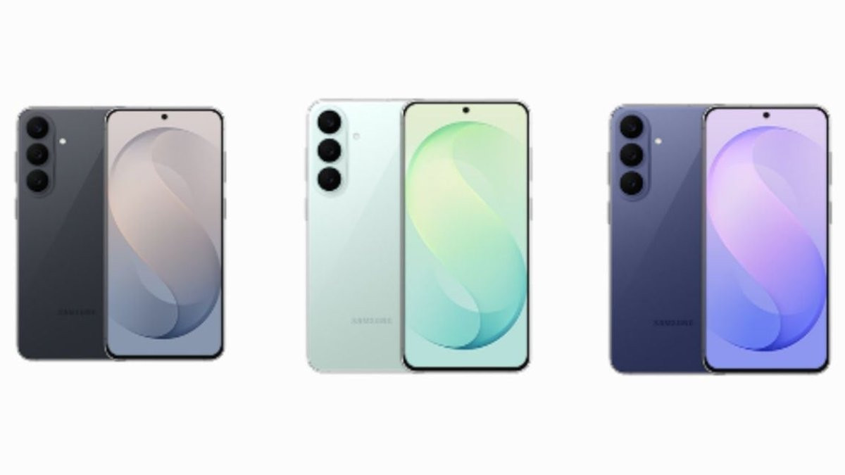 Ảnh render của Galaxy S26 FE