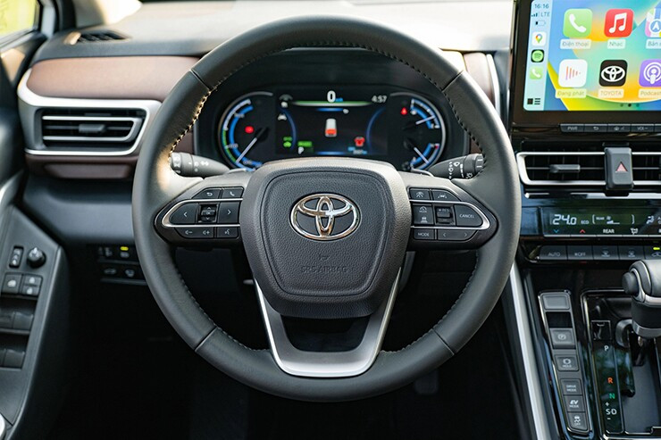 Nội thất Toyota Innova Cross 2026