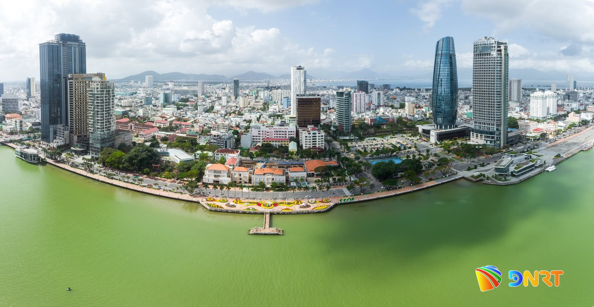 Một góc thành phố Đà Nẵng. Ảnh Nguyễn Trình