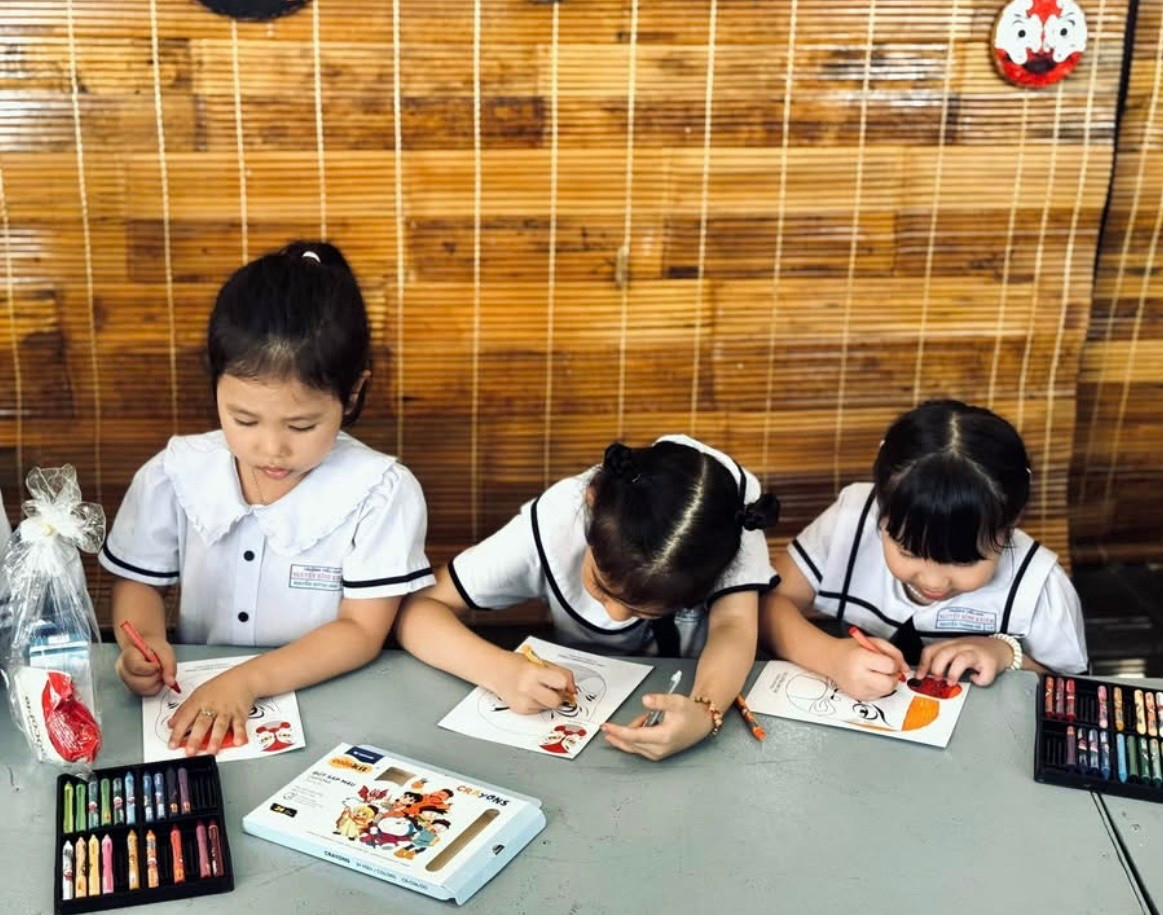 Trải nghiệm tô mặt nạ