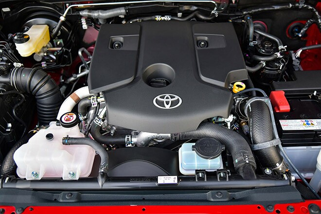 Màn hình giải trí Toyota Fortuner 2026