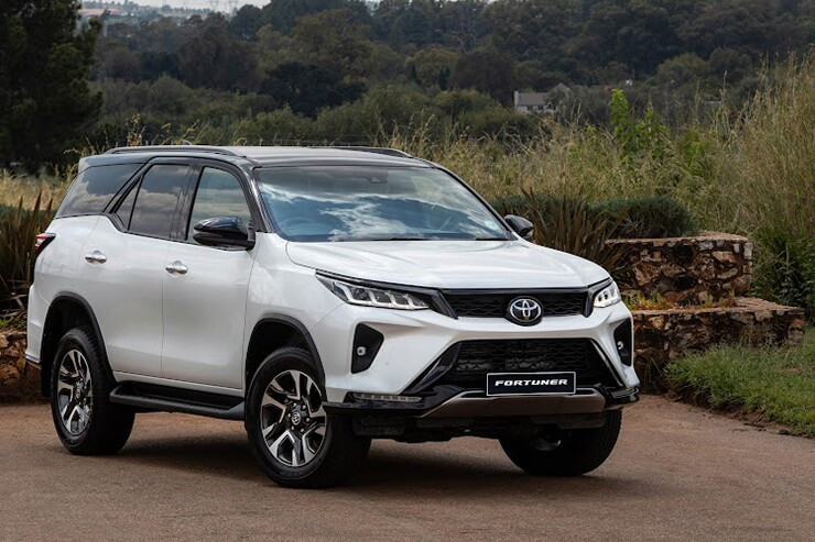Giá xe Toyota Fortuner 2026