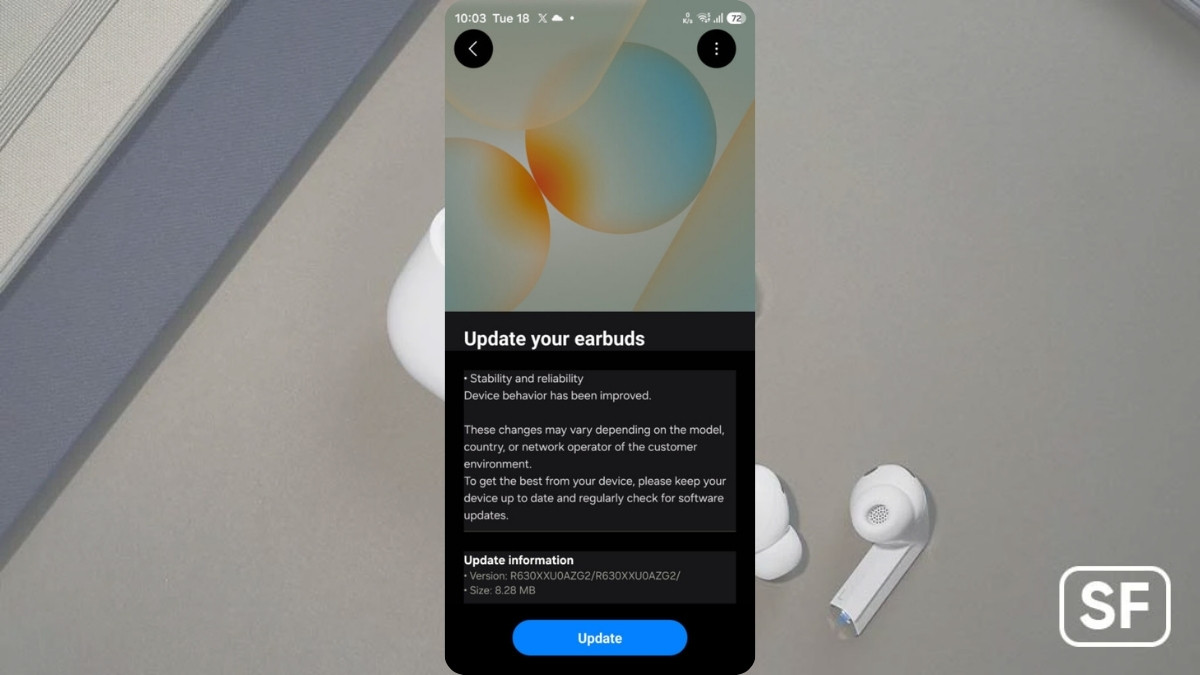 Cải thiện độ ổn định kết nối trên Galaxy Buds3 Pro