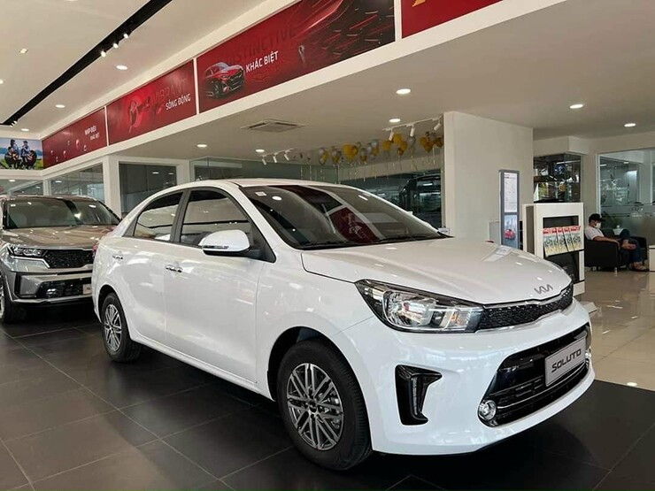 Trang bị an toàn trên KIA Soluto