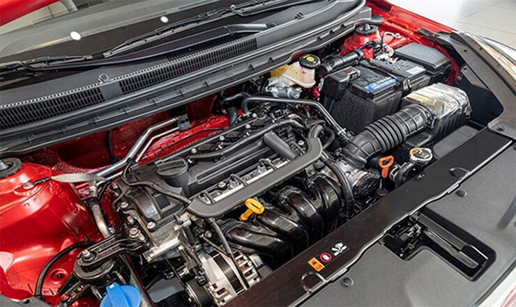 Khối động cơ Kappa 1.4L trang bị trên KIA Soluto