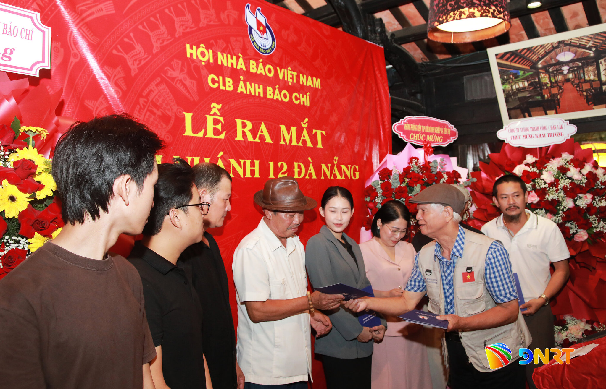 TRAO QUYET DINH HOI VIEN