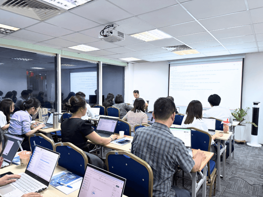 Đánh giá việc ứng dụng AI trong công tác giảng dạy của giáo viên