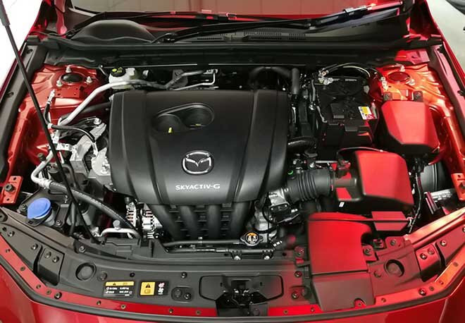 Động cơ Skyactiv-G Mazda3
