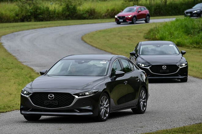 Thông số kỹ thuật Mazda3