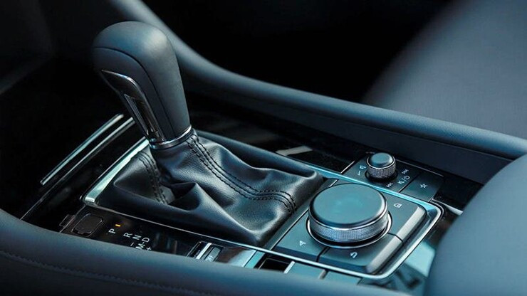 Khoang ghế sau Mazda3