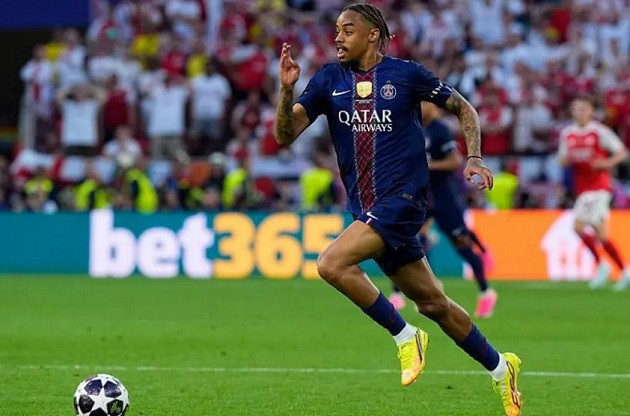 Bradley Barcola có thể rời PSG ngay trong kỳ chuyển nhượng này
