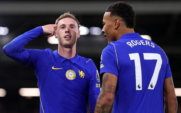 Palmer và Rogers cùng tỏa sáng trước Fulham