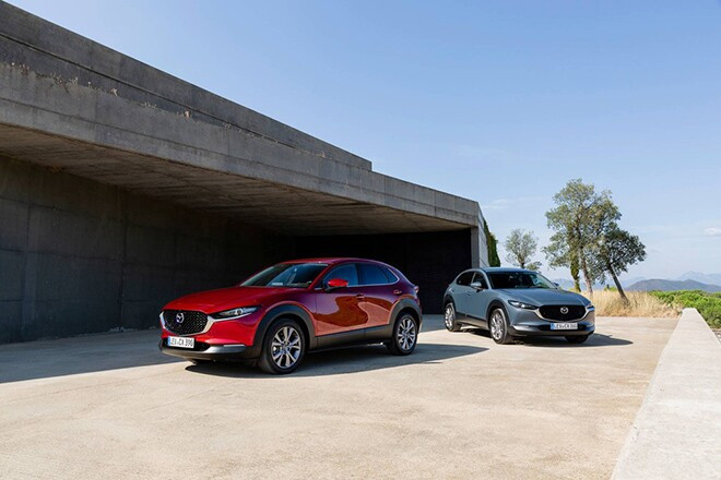Ngoại hình tổng thể của Mazda CX-30