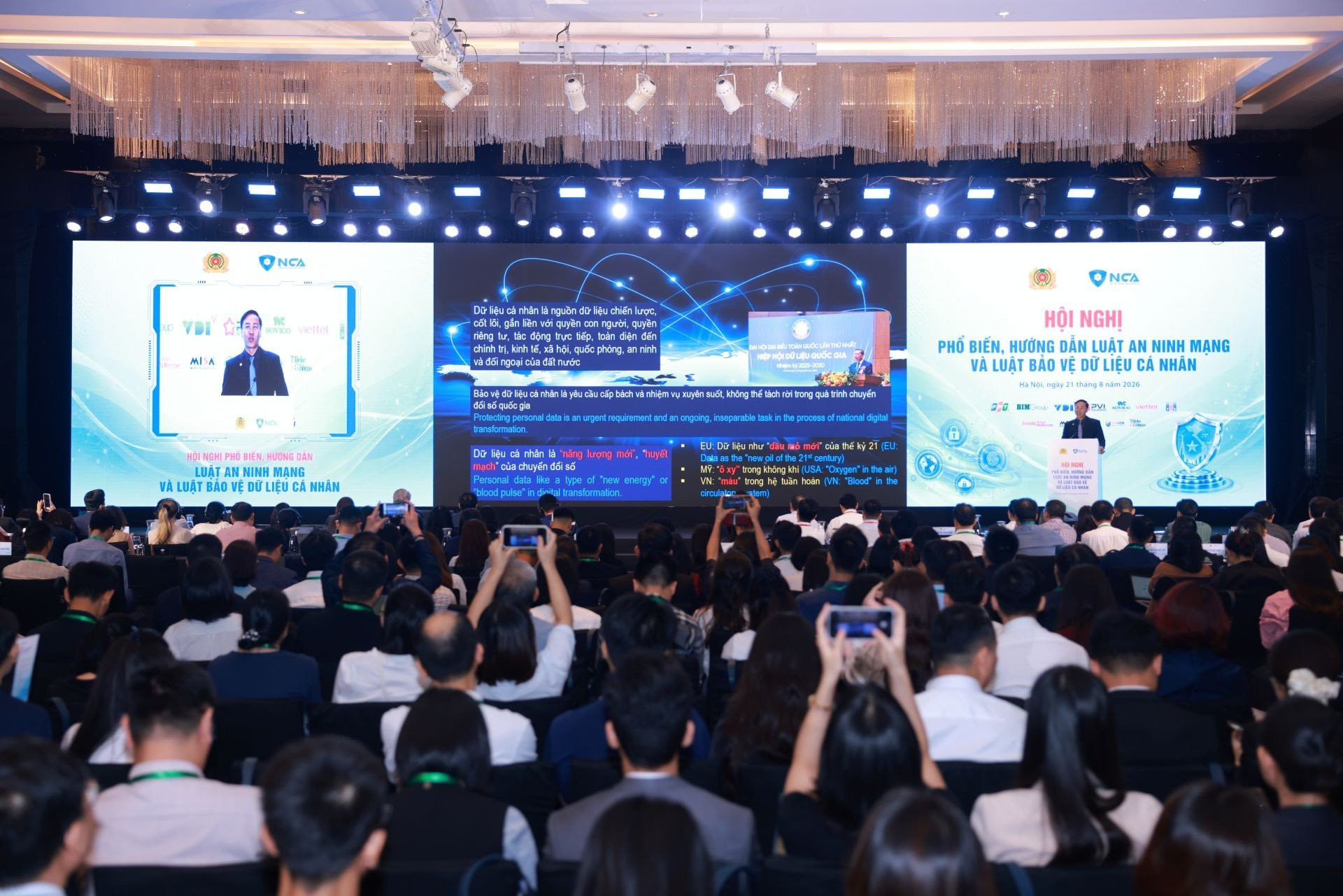 Thượng tá Nguyễn Đình Đỗ Thi cảnh báo tội phạm mạng gia tăng quy mô và tính chất nguy hiểm