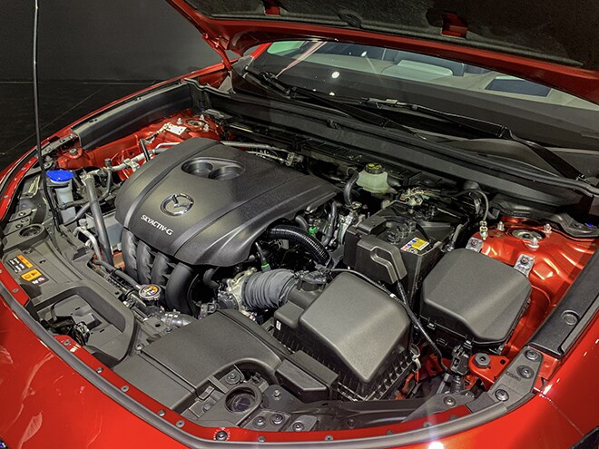Động cơ Skyactiv-G trang bị trên Mazda CX-30