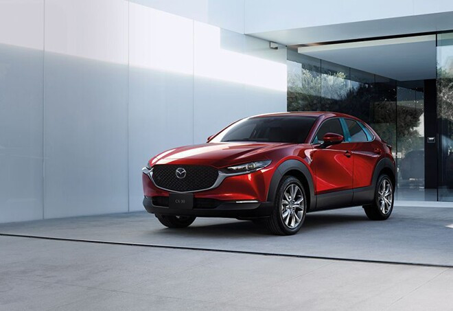Chi tiết đầu xe Mazda CX-30