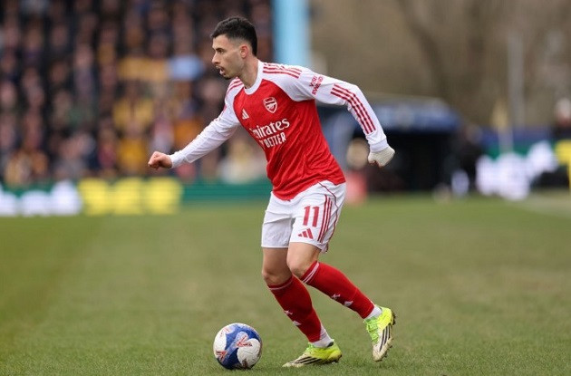 Gabriel Martinelli đối mặt tương lai bất định tại sân Emirates