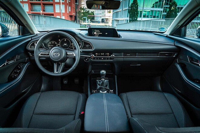 Nội thất Mazda CX-30