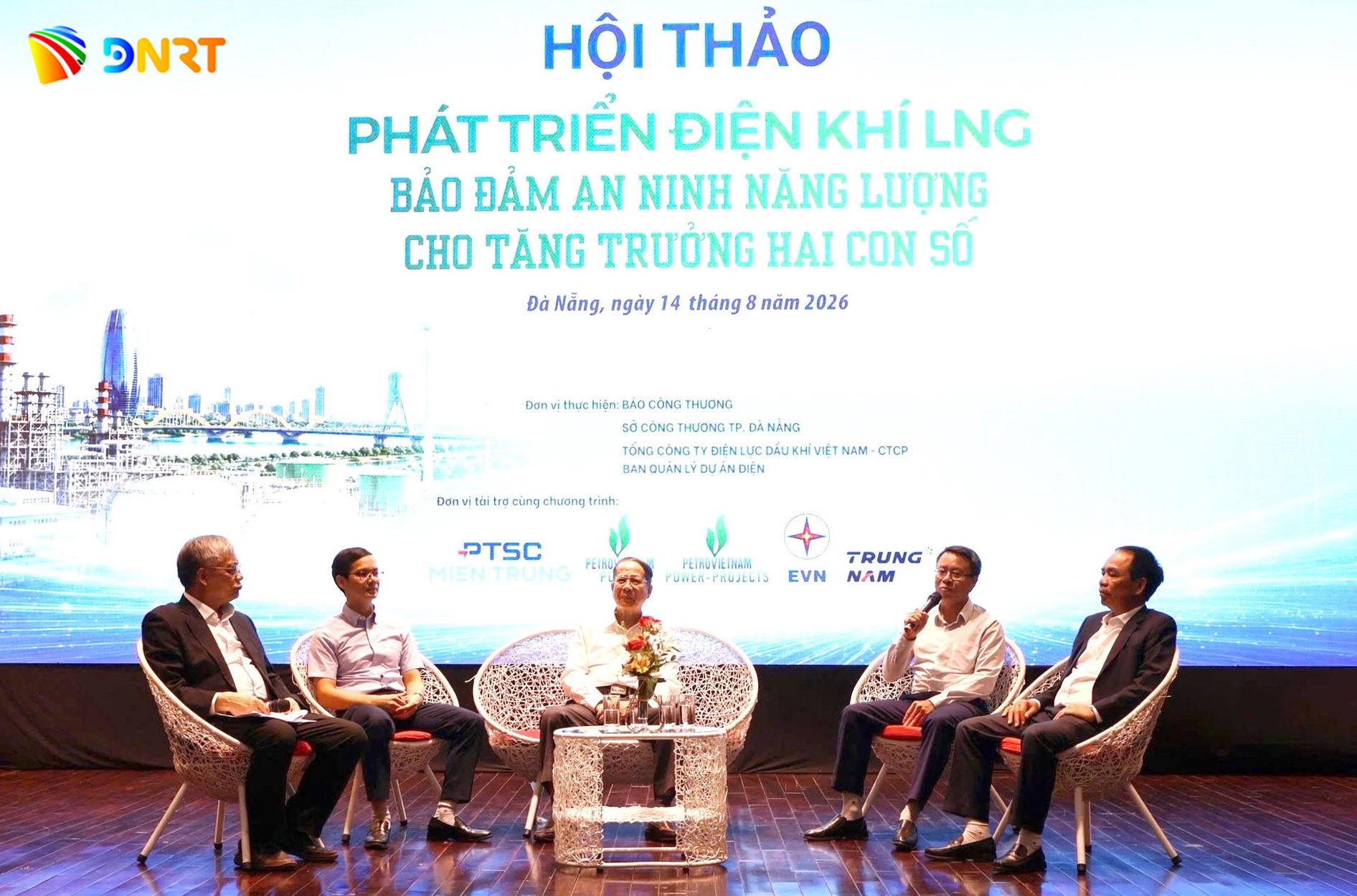 Hội thảo phát triển điện khí LNG