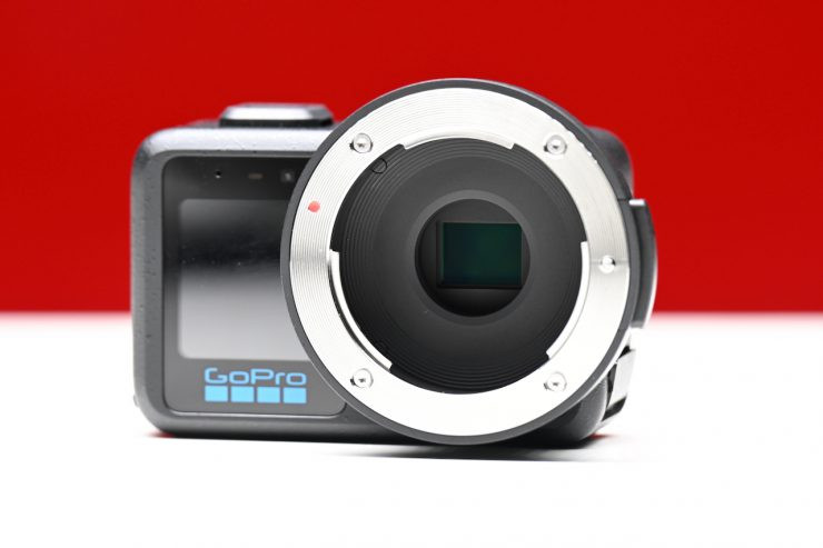 Cảm biến 1 inch của GoPro MISSION 1 Pro ILS