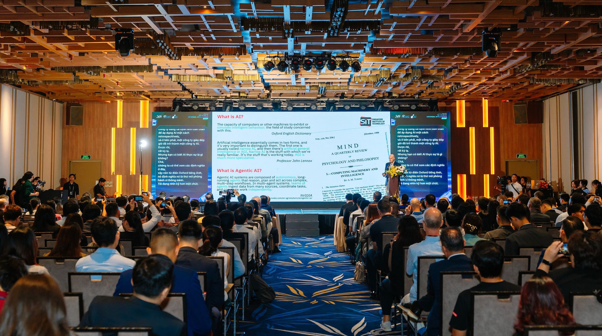 Sự kiện The Future of Artificial Intelligence Chapter 4 diễn ra tại TP.HCM