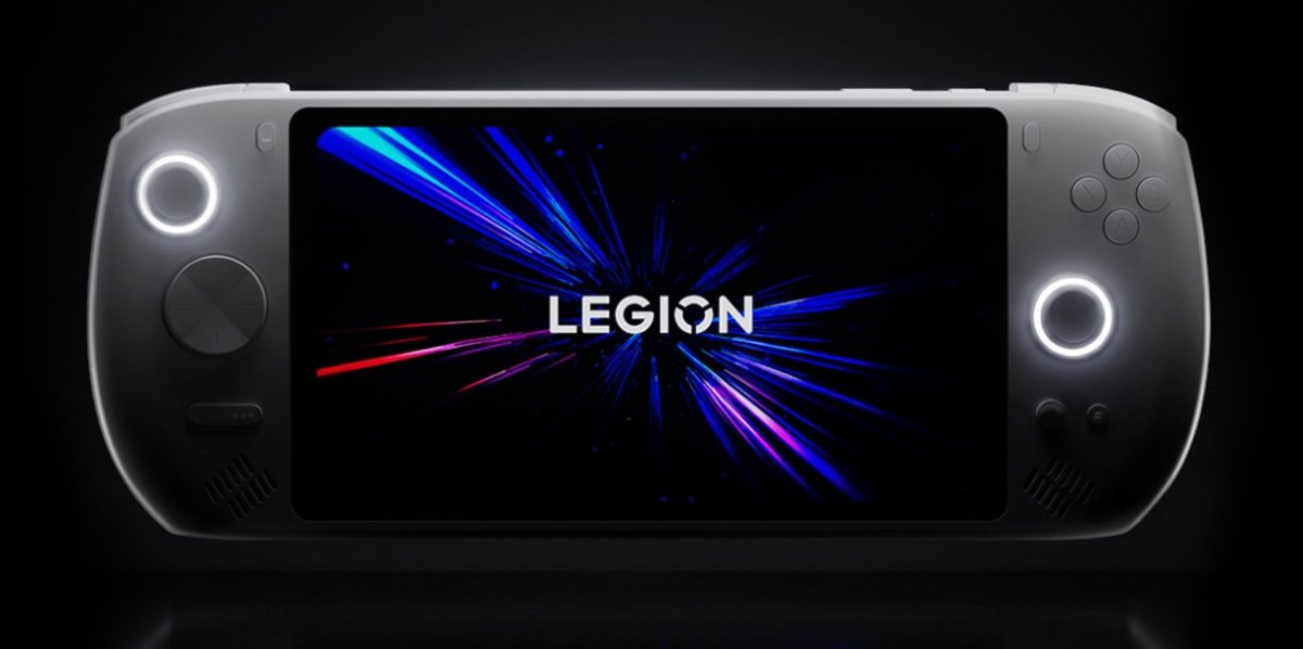 Cụm điều khiển vật lý trên Lenovo Legion C700
