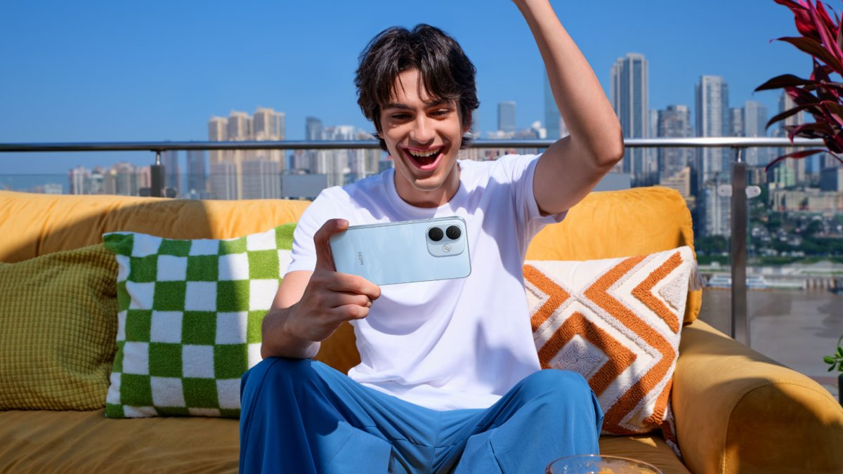 Màn hình AMOLED sắc nét với độ sáng cao trên REDMI Note 17 Series
