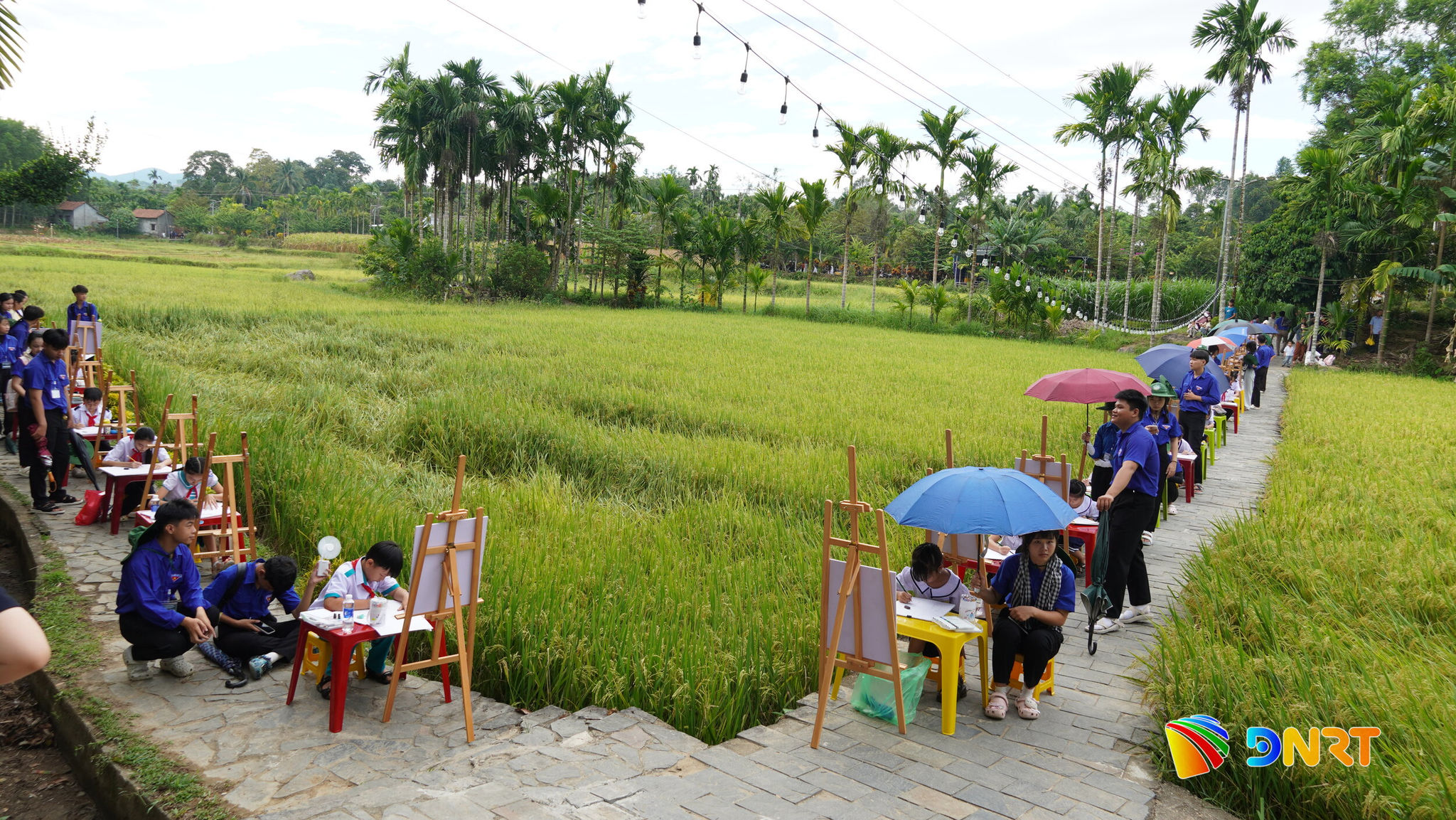 vẽ tranh 1