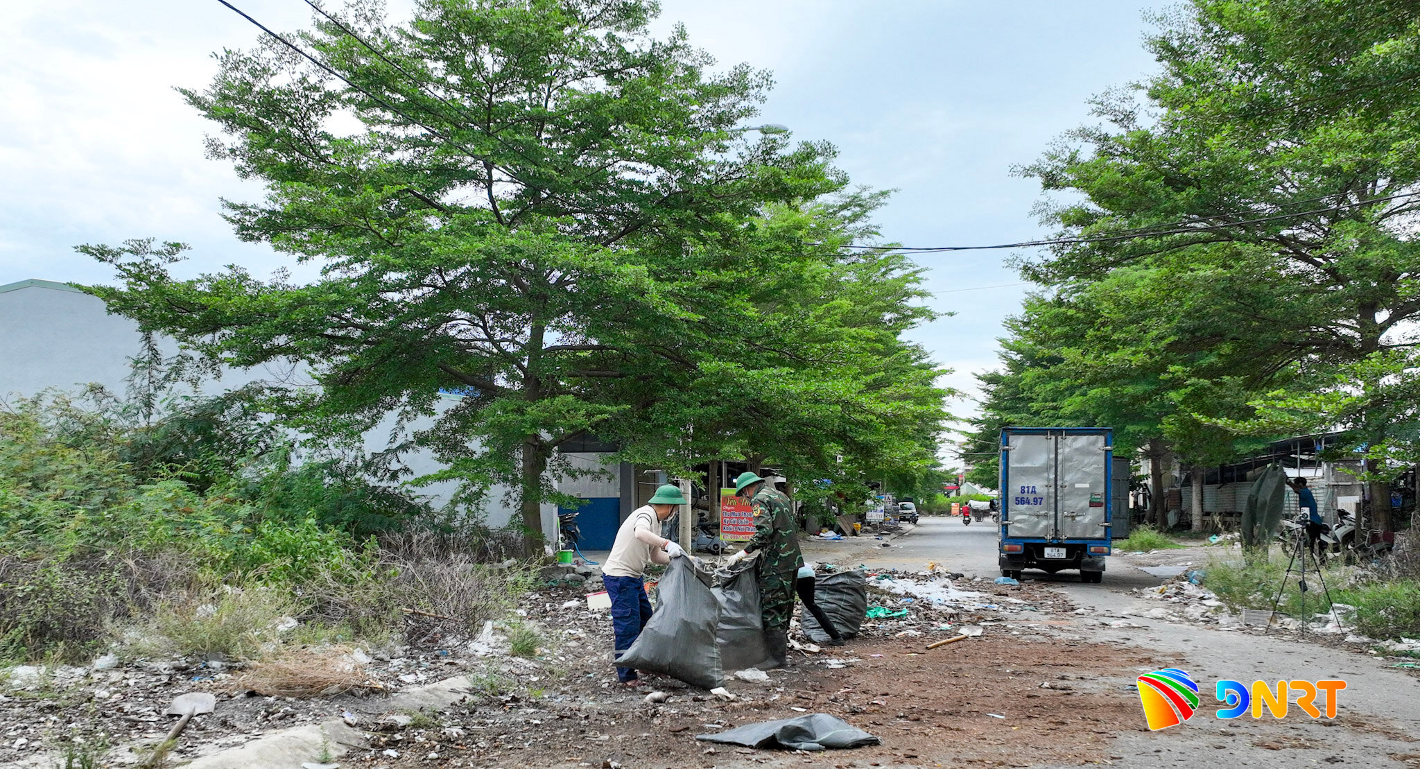ANhững buổi chiều dành cho môi trường