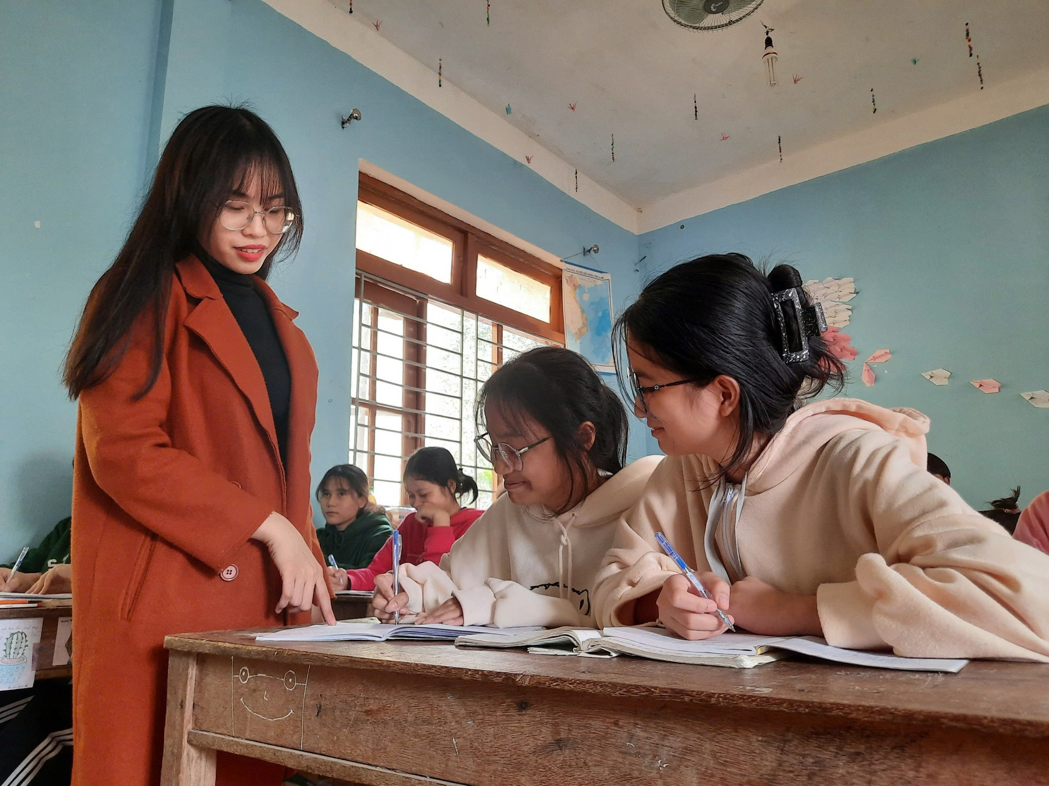 Tiết học Nam Trà My