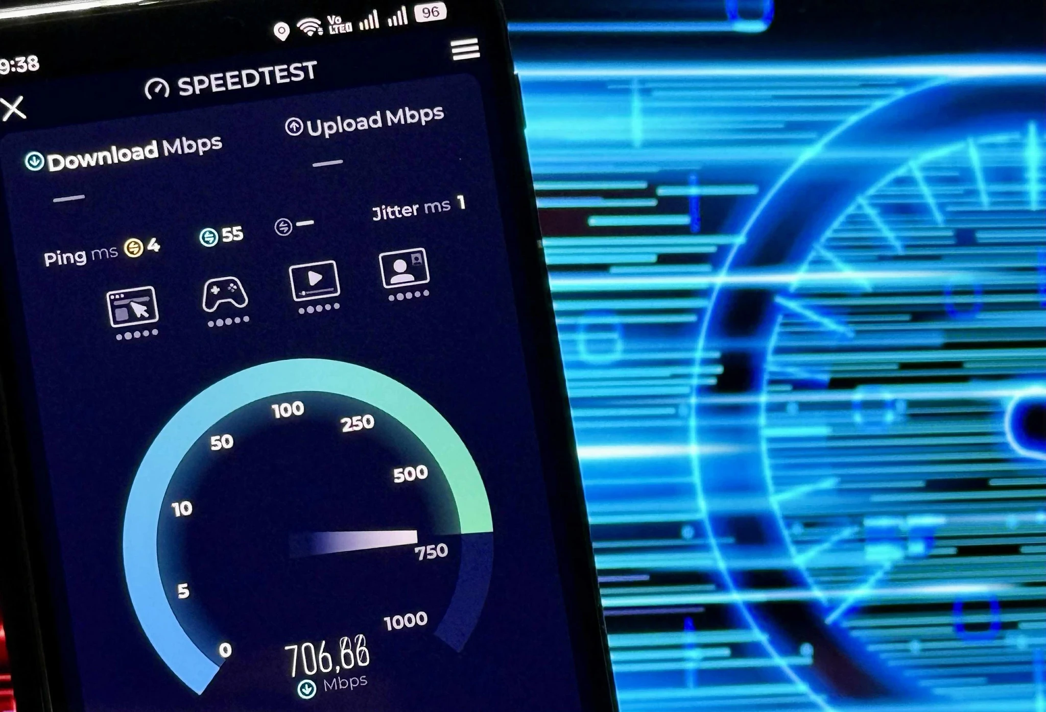 Internet Việt Nam vào top 10 thế giới về tốc độ di động và cố định