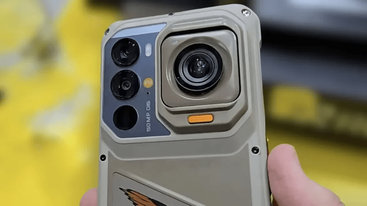 uleFone XSnap 7 Pro với camera tháo rời RugOne