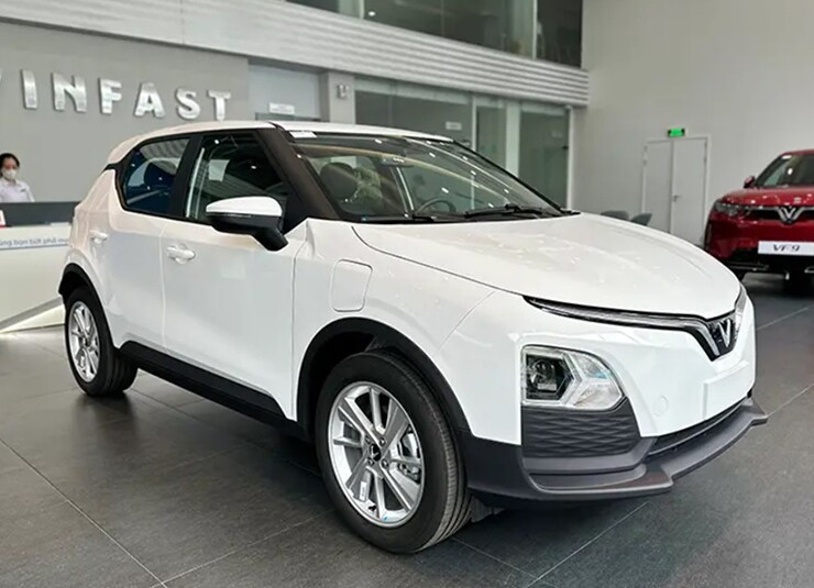 Thiết kế đầu xe VinFast VF 5
