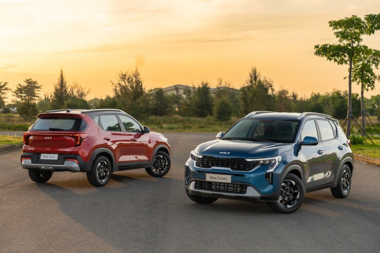 KIA Sonet vận hành linh hoạt trên đường phố đô thị