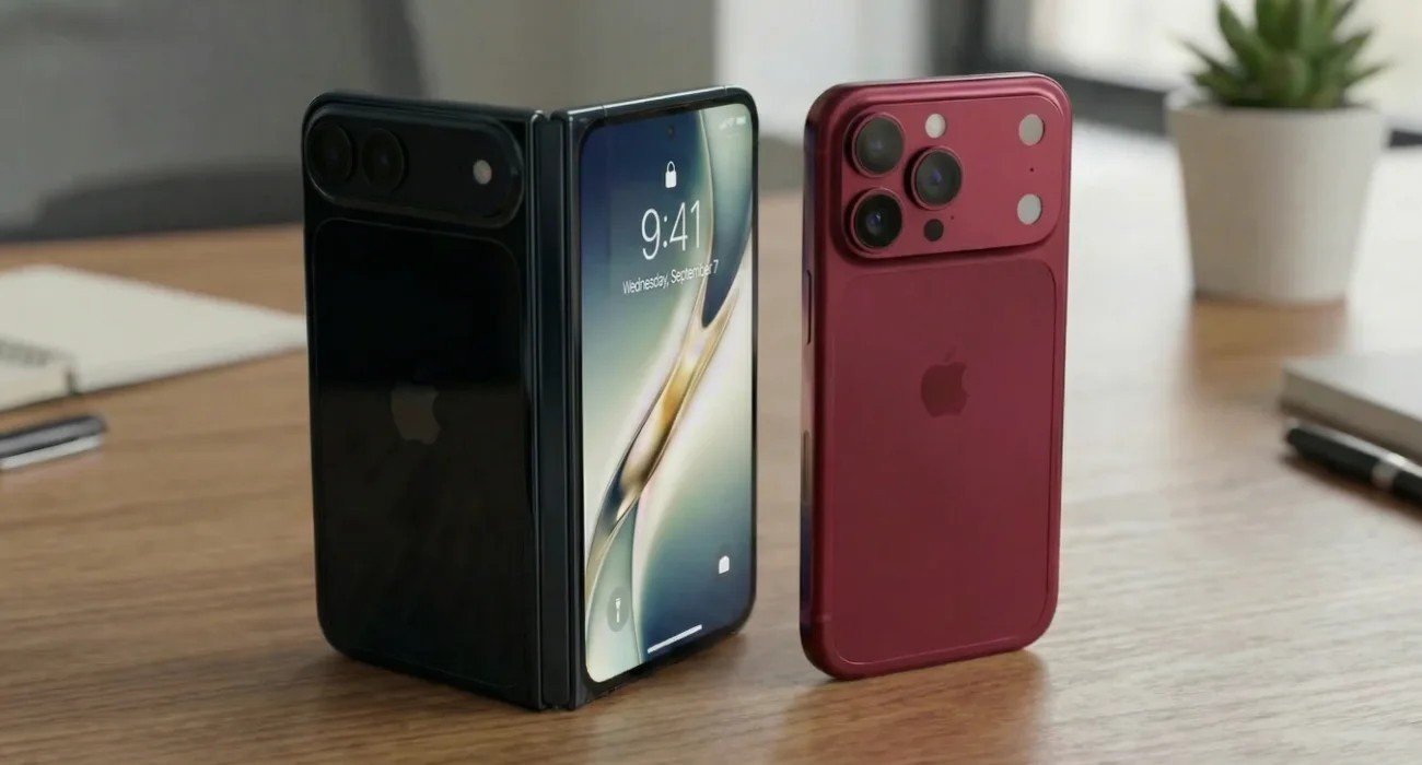 Kích thước gập nhỏ gọn của iPhone Ultra mang lại sự tiện lợi khi sử dụng hàng ngày