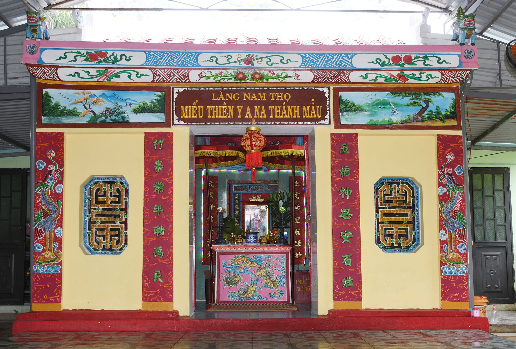 Tín ngưỡng THiên Y A Na ở làng Nam Thọ