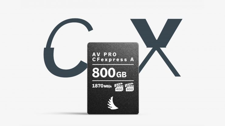 Thẻ nhớ Angelbird AV PRO CFexpress Type A v4 800GB