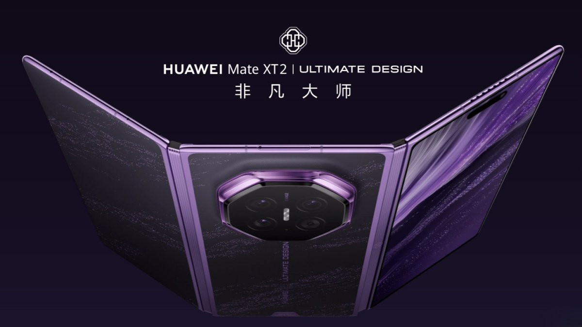 Mate XT 2 là mẫu điện thoại gập ba mới nhất của Huawei